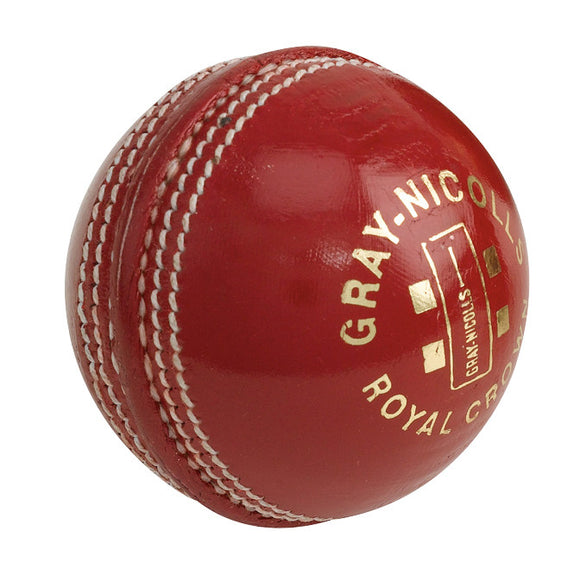 Gray-Nicolls Royal Crown 4pce Cricket Ball