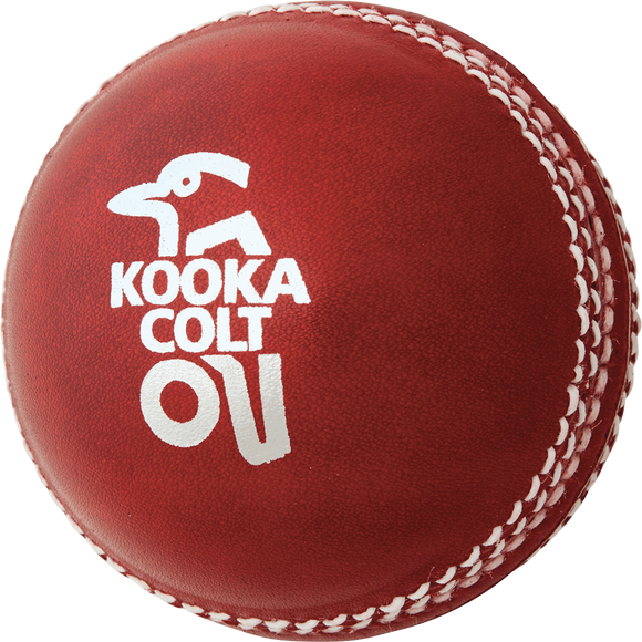 Kookaburra Colt Cricket Ball Red (Association Stamped)