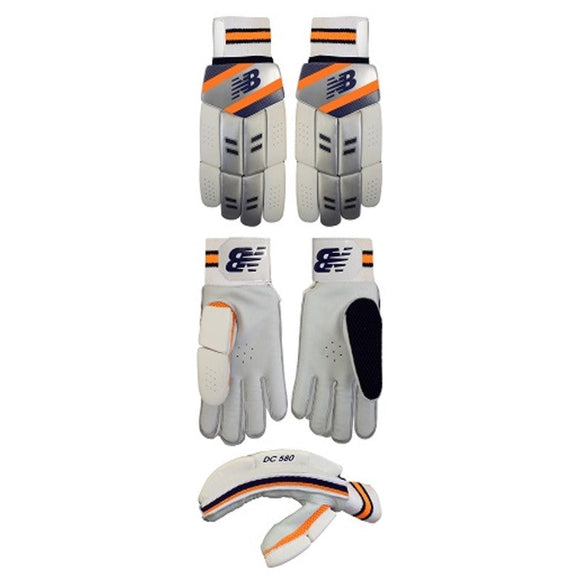 New Balance DC 580 Junior Batting Gloves