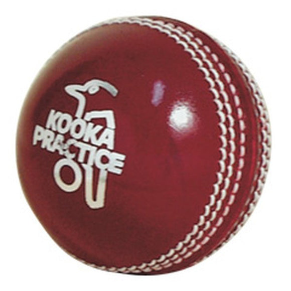Kookaburra Practice Cricket Ball - RED